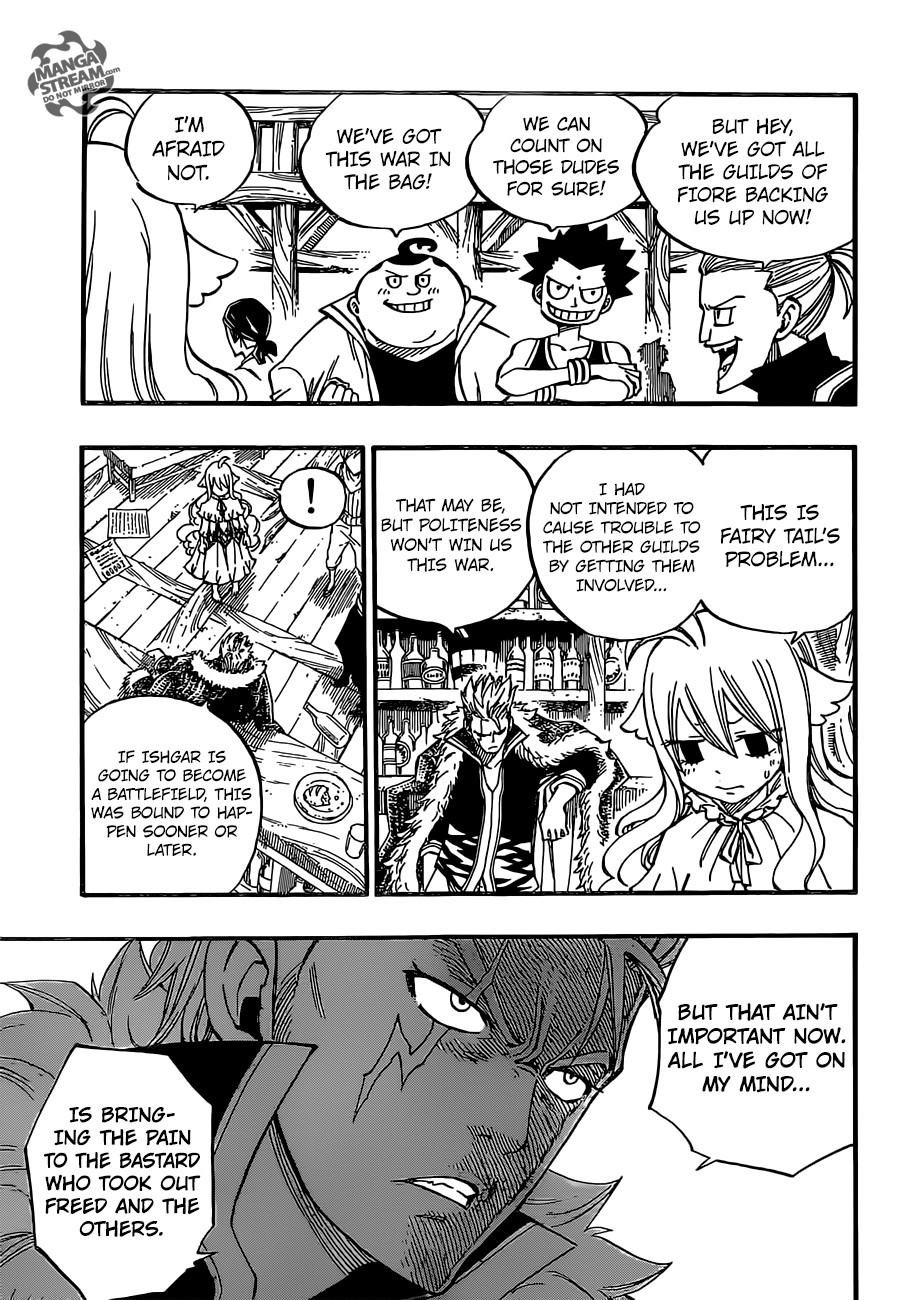 Fairy Tail Chapter 462 6